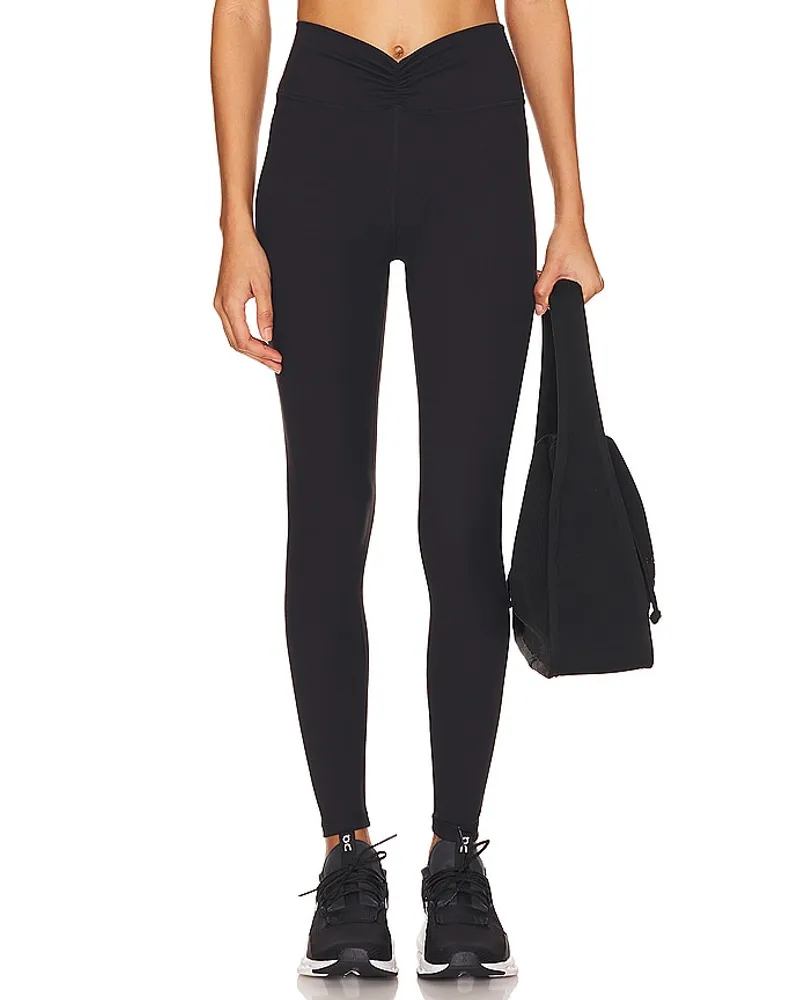 WeWoreWhat LEGGINGS in Black Black