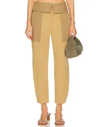 Frame Denim HOSE FOLDOVER in Tan Tan