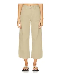 MOUSSY CARGO-HOSE GANDY GUSSET in Beige Beige