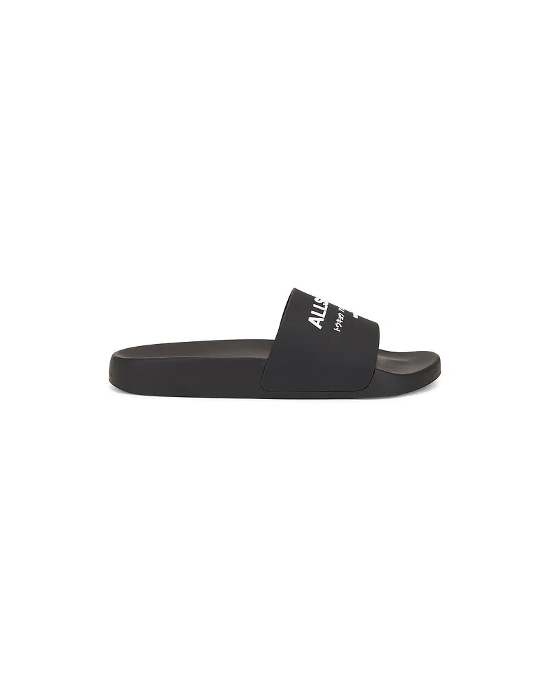 AllSaints PANTOLETTEN in Black Black