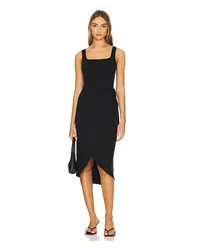 Steve Madden MIDI-KLEID RHEA in Black Black