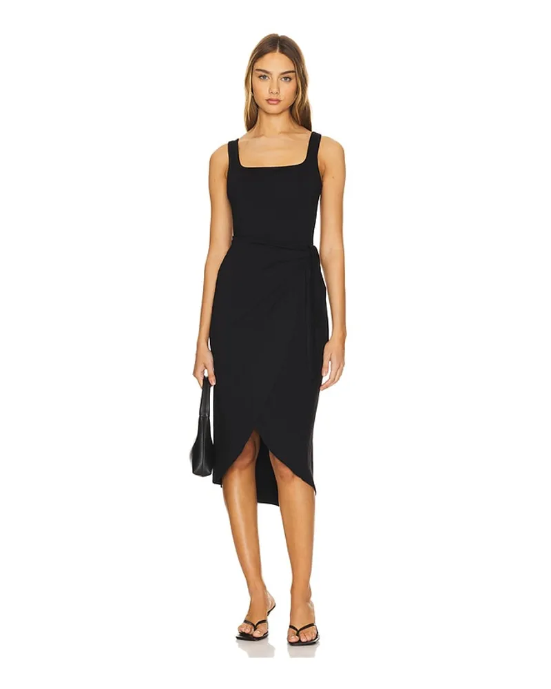 Steve Madden MIDI-KLEID RHEA in Black Black