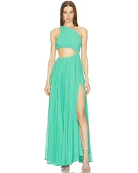 Michael Costello ABENDKLEID JOVIE in Teal Teal