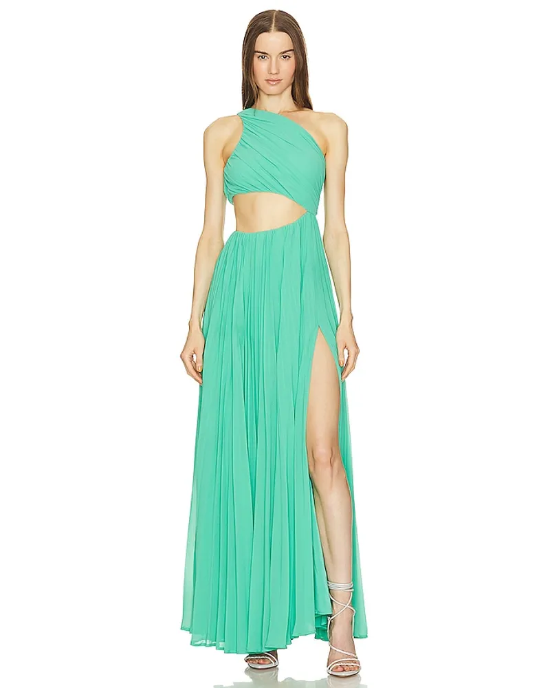 Michael Costello ABENDKLEID JOVIE in Teal Teal