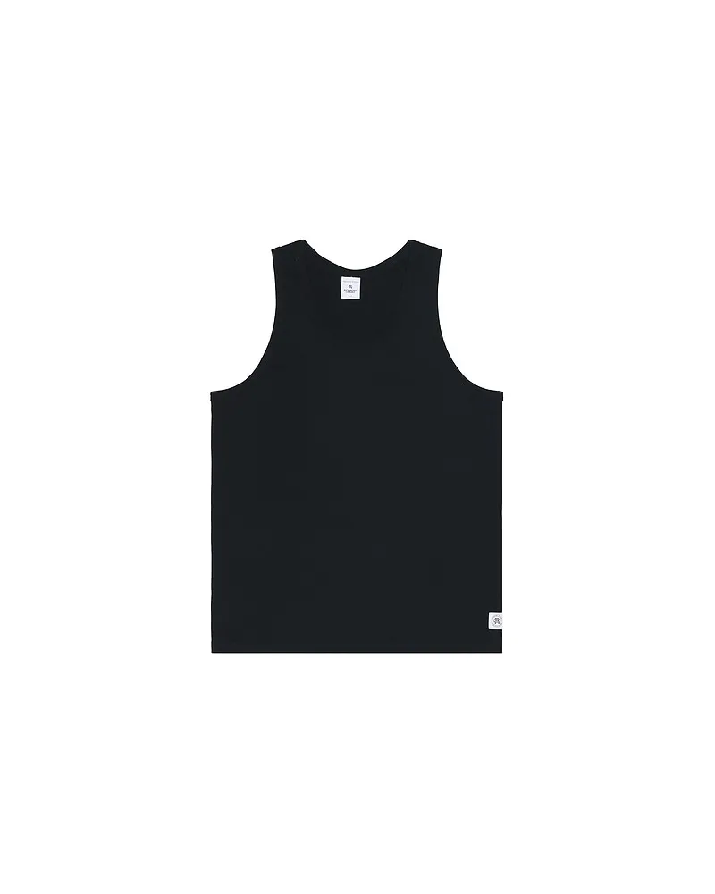 Reigning Champ TOP in Black Black
