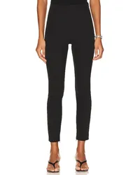 L'ACADEMIE LEGGINGS THE PINTUCK in Black Black