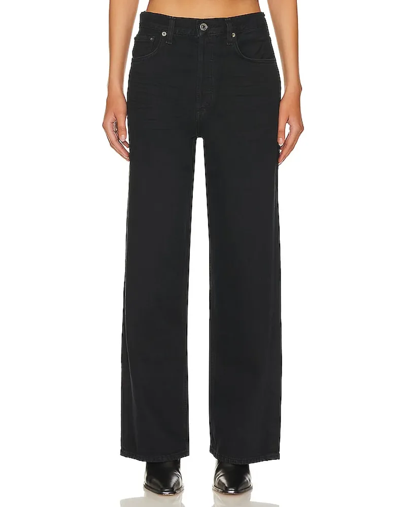 AGOLDE BAGGY PANTS MIT NIEDRIGEM BUND LOW SLUNG BAGGY in Black Black