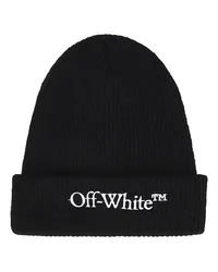 OFF-WHITE BEANIE BOOKISH in Black Black