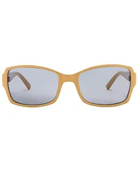 Le Specs SONNENBRILLE TRANCE in Mustard Mustard