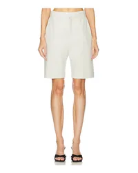 L'ACADEMIE SHORTS AURORE in Beige Beige