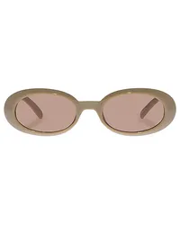 Le Specs SONNENBRILLE WORK IT! in Tan Tan