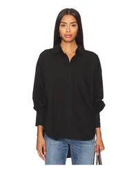 Bobi OBERTEILE MIT KNOPFVERSCHLUSS LONG SLEEVE in Black Black