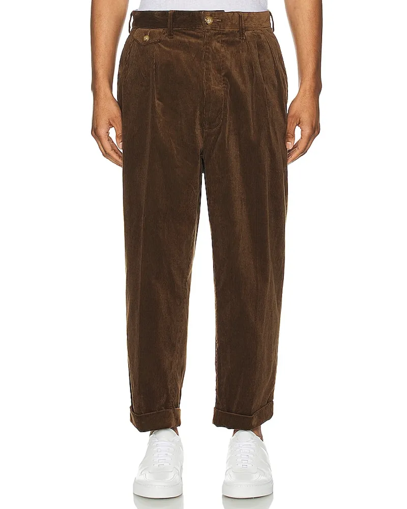 Beams Plus HOSEN in Brown Brown