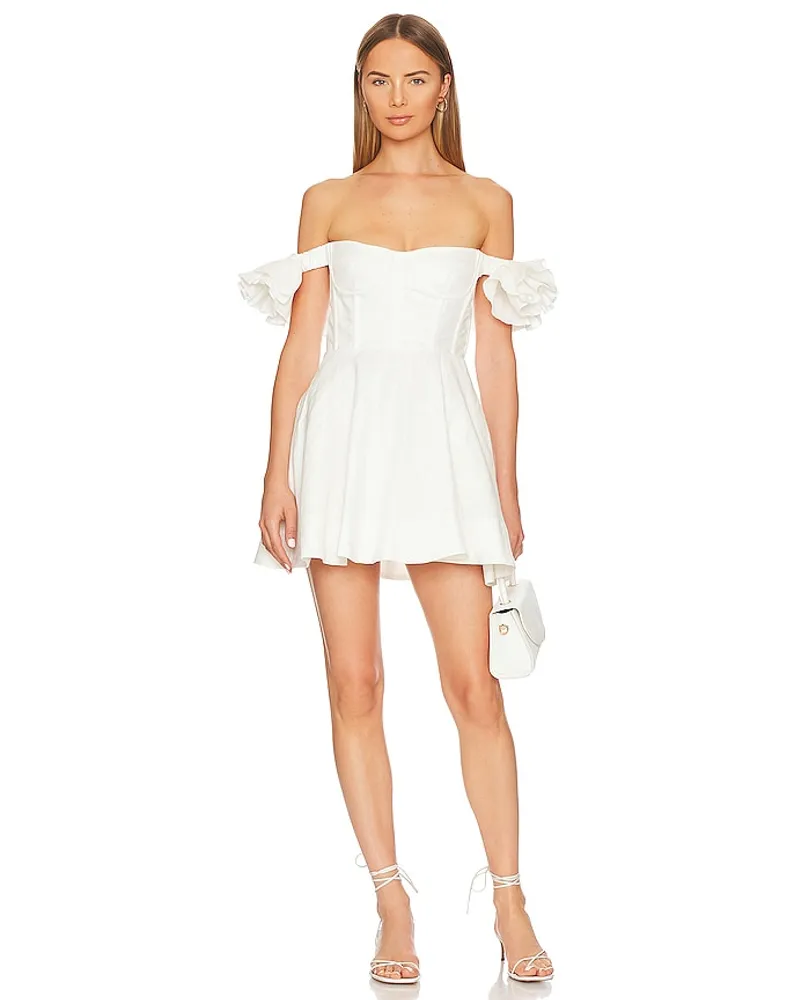 Bardot KLEID SIGMA in White White