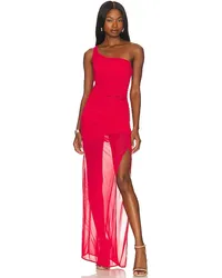 GAUGE81 MAXIKLEID MONI in Red Red