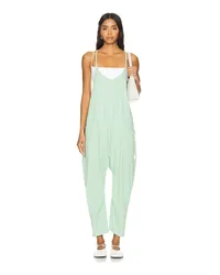 Free People ONESIE FP MOVEMENT HOT SHOT in Mint Mint