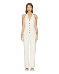 HEARTLOOM JUMPSUIT KOLINA in Ivory Ivory