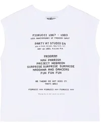 Fiorucci TOP in White White