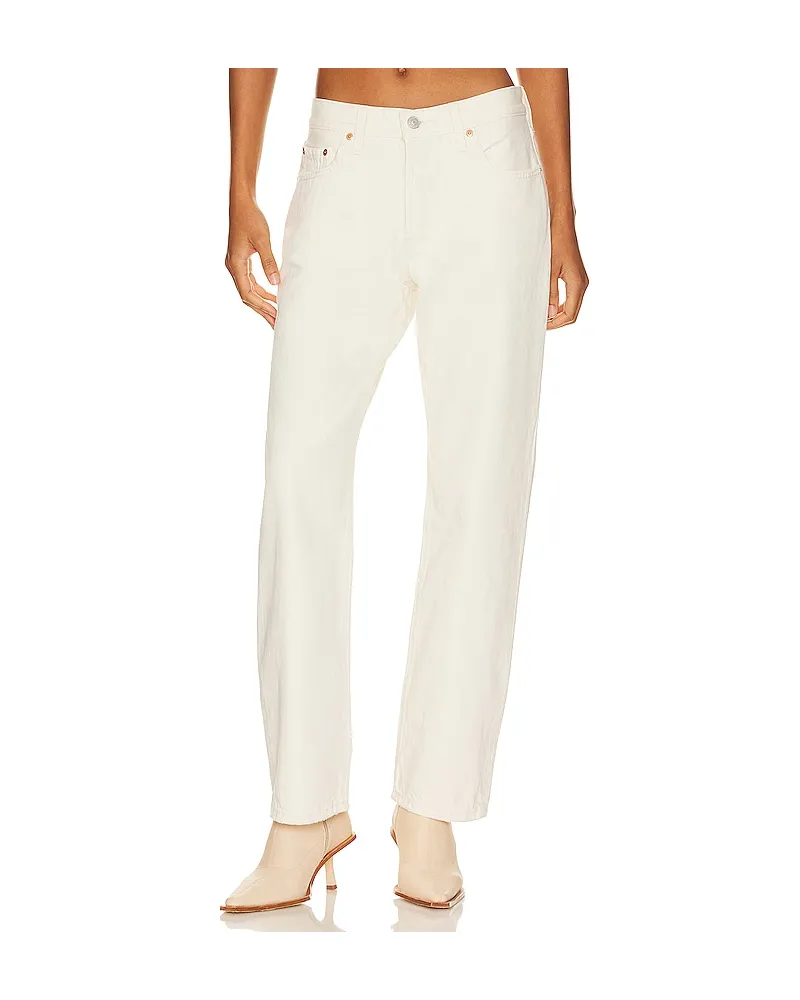 Levi's JEANS 90S 501 in White White