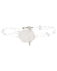 Amber Sceats CHOKER ROSE in Ivory Ivory