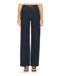 BLANKNYC JEANS MIT WEITEM BEIN in Blue Blue