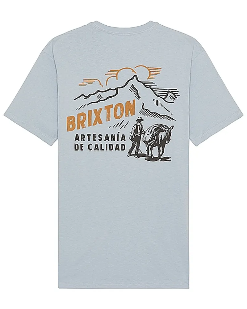 Brixton SHIRTKLEIDER in Blue Blue