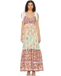 Free People MAXIKLEID FREE PEOPLE BLUEBELL in Rust,Lavender Rust