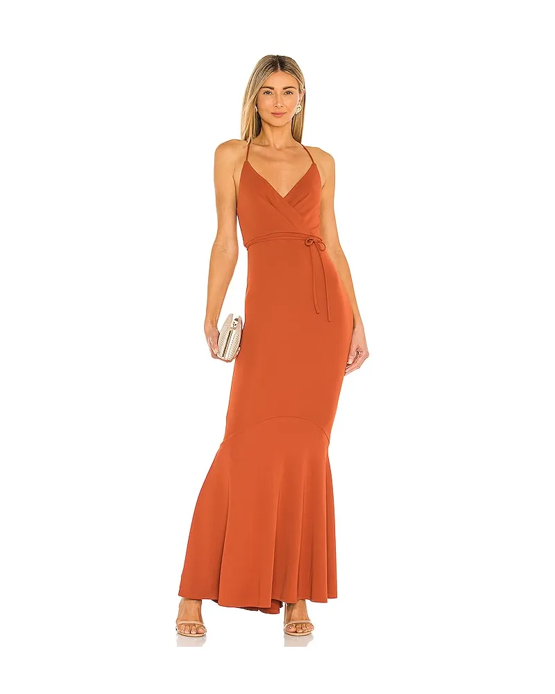 Michael Costello MAXIKLEID GENEVIEVE in Rust Rust