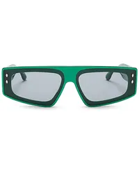 Isabel Marant SONNENBRILLE in Green Green