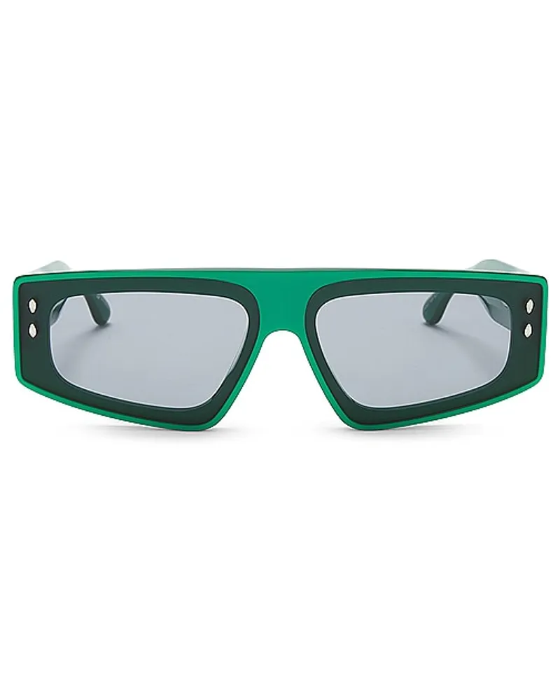 Isabel Marant SONNENBRILLE in Green Green