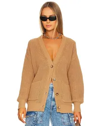 Callahan CARDIGAN NINA in Brown Brown