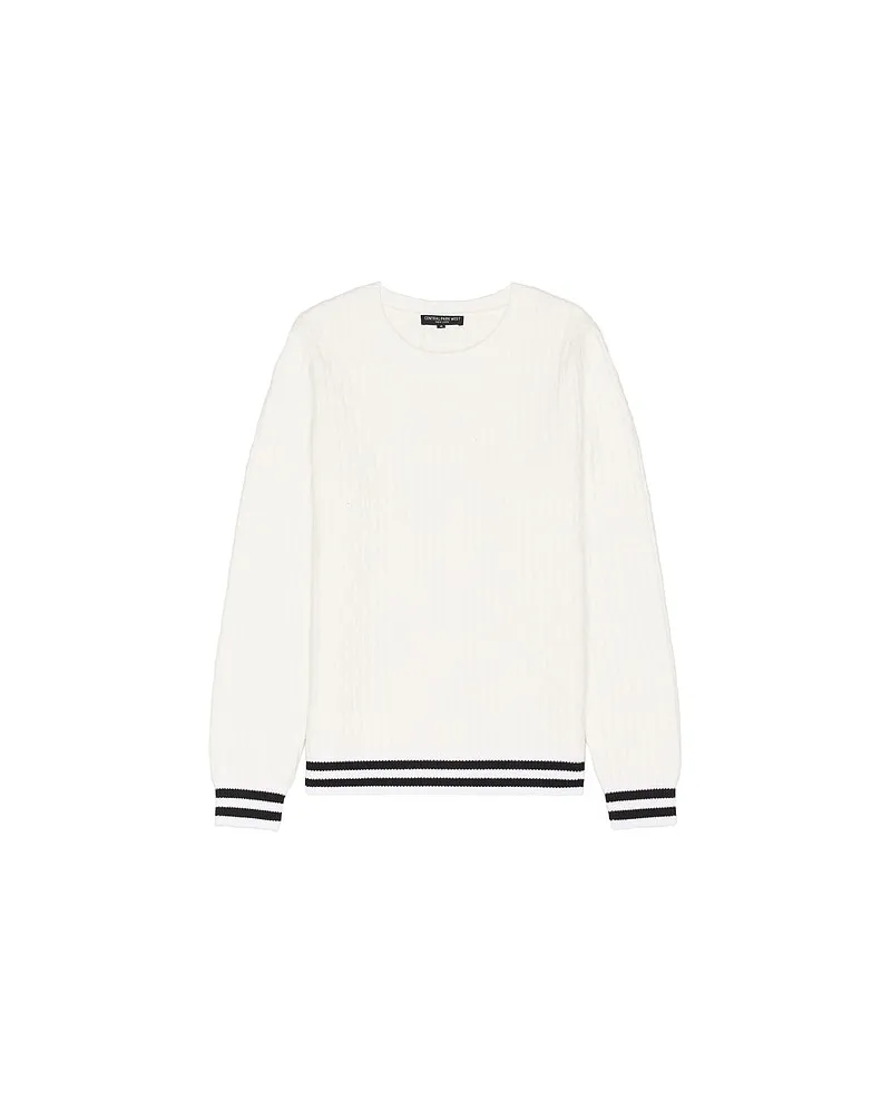 Central Park West STRICK RYDER in White
