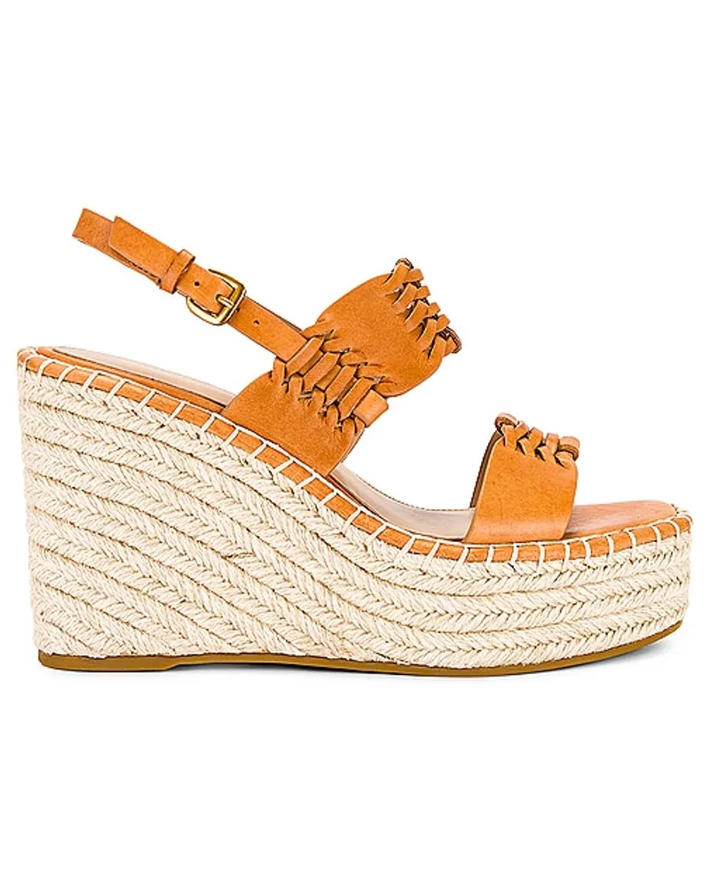 Veronica Beard WEDGES RIYA in Tan Tan