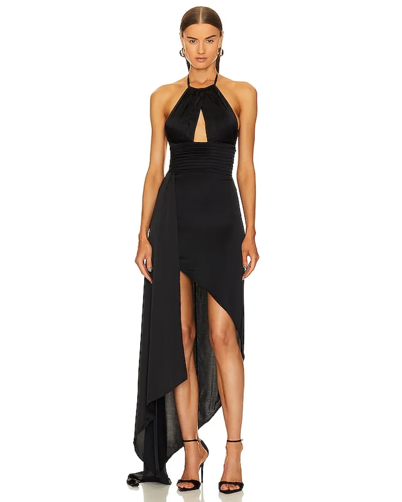 Michael Costello ABENDKLEID MERDIAN in Black Black