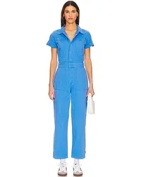 PISTOLA JUMPSUIT IM FLIEGER-STIL CAMPBELL in Blue Blue