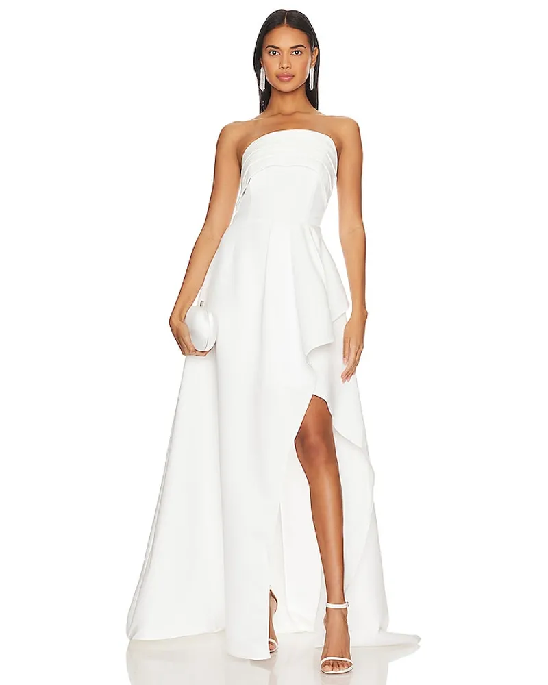 ELLIATT ABENDKLEID KYHA in White White