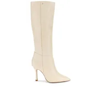 BOOT KATE in Ivory