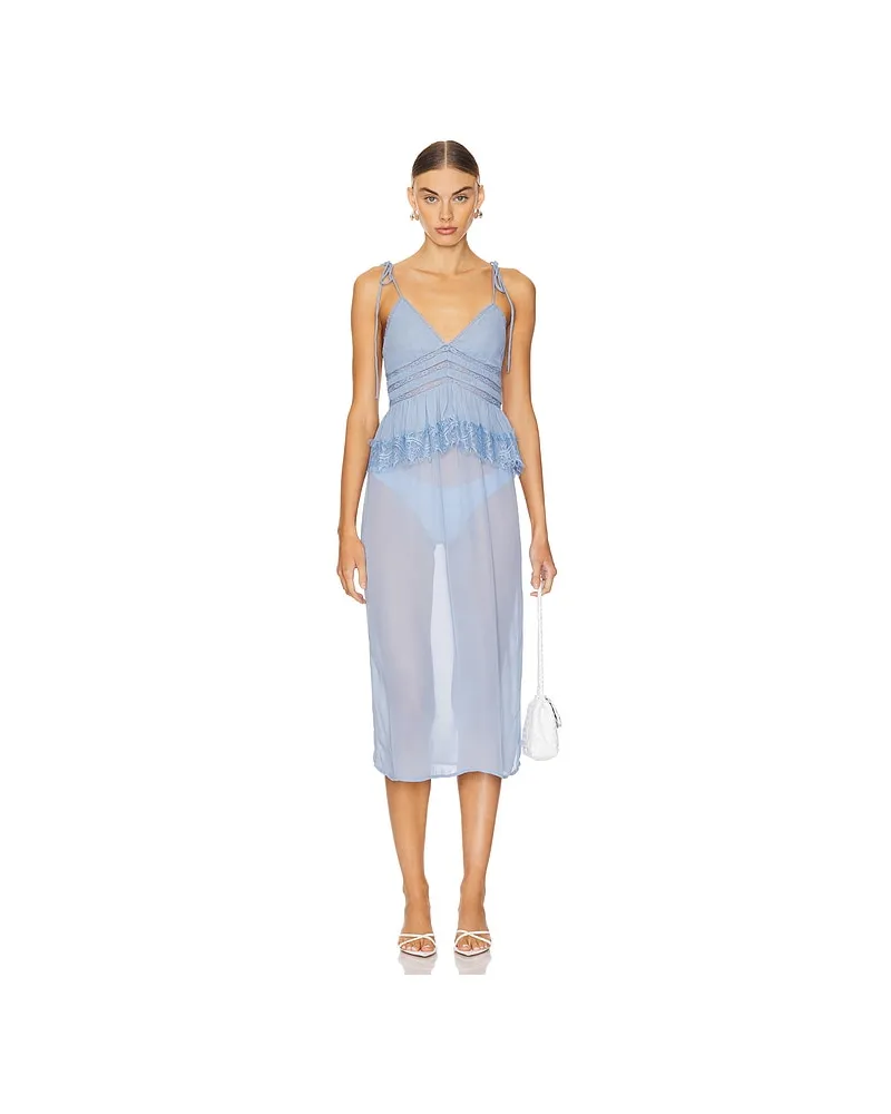 Free People SLIP INTIMATELY FP KIKI in Baby Blue Baby