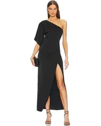 Michael Costello KLEID CLAIRE in Black Black