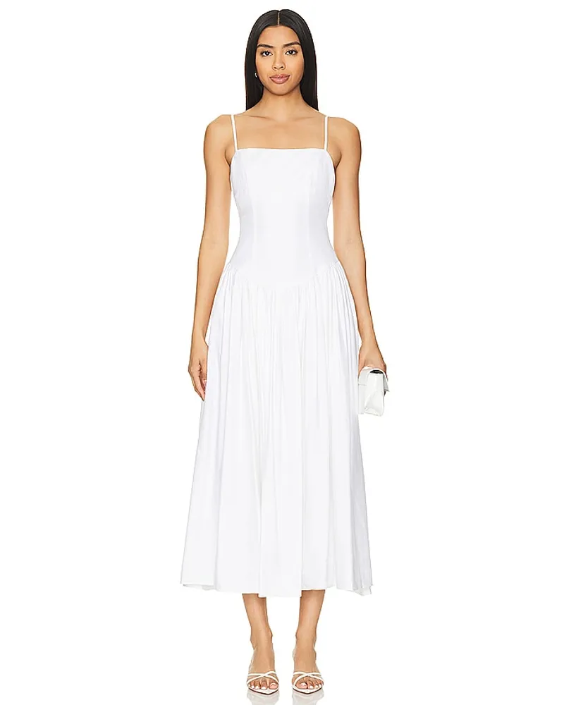 Tularosa KLEID HARRIETT MIDI in White White