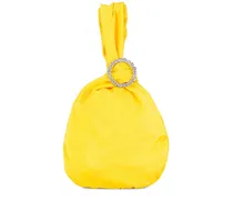 X Revolve Single Strap Bag in Yellow