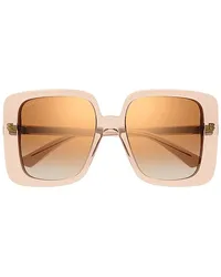 Gucci SONNENBRILLE in Beige Beige