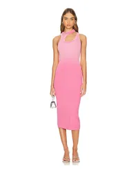 Cotton Citizen MIDIKLEID MIT CUT-OUTS VERONA in Pink Pink