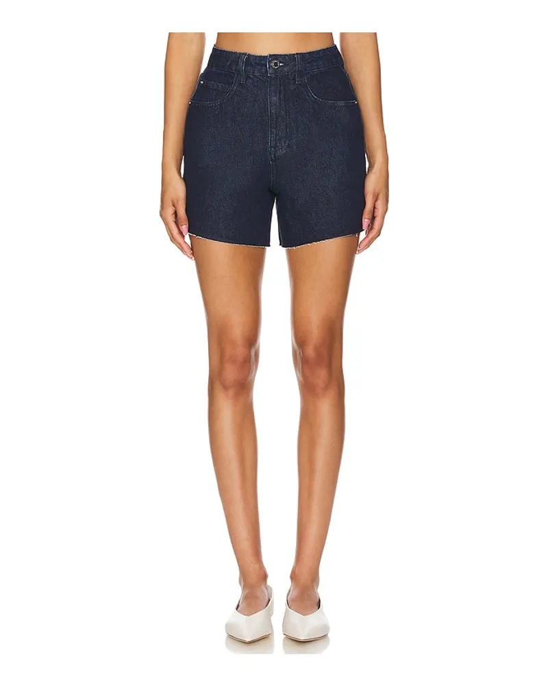 WeWoreWhat SHORTS in Blue Blue