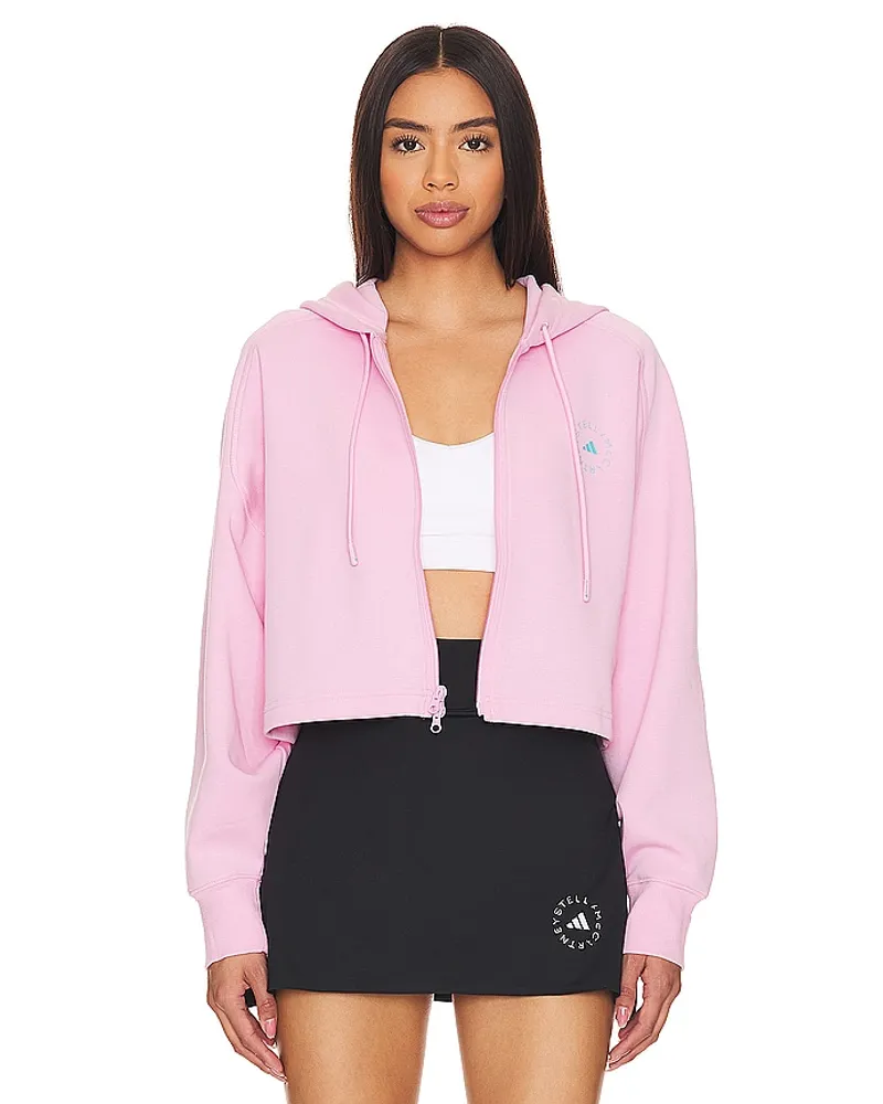 adidas HOODIE TRUECASUALS in Pink Pink