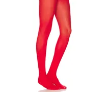 TIGHTS ROCKY in Red