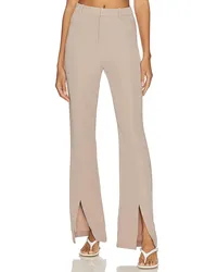 MAJORELLE HOSE LETICIA in Beige Beige