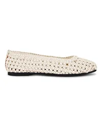 St. Agni BALLERINAS MACRAME MESH in Cream Cream