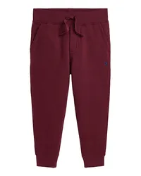 Ralph Lauren JOGGINGHOSE AUS FLEECE in Red Red