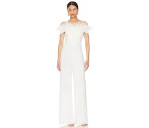 JUMPSUIT AMIAH in Ivory